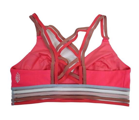 Free People Movement  Bralette in Hot Pink Womens M