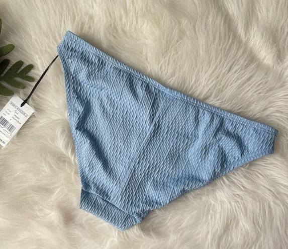 Robin Piccone  Blue Perla Bikini Bottoms NWT Size Medium