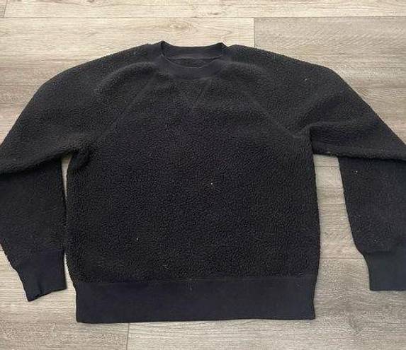 Everlane  Sherpa Sweater Crew