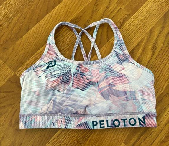 Peloton Colorful Sports Bra