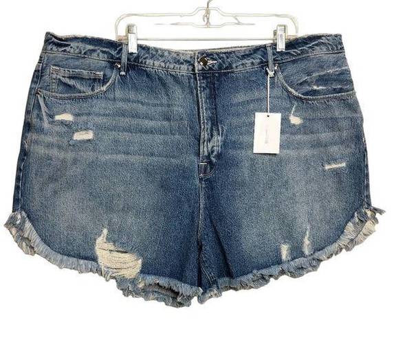 Good American  High Waist Shorts - Size 22 - NWT