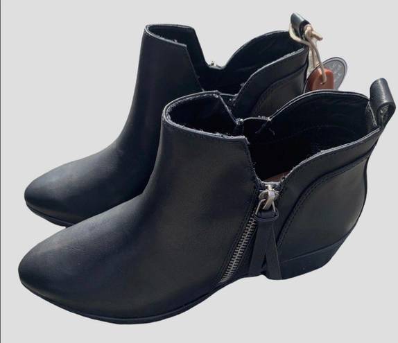 MIA Black Booties Ankle Boots Womens 6.5