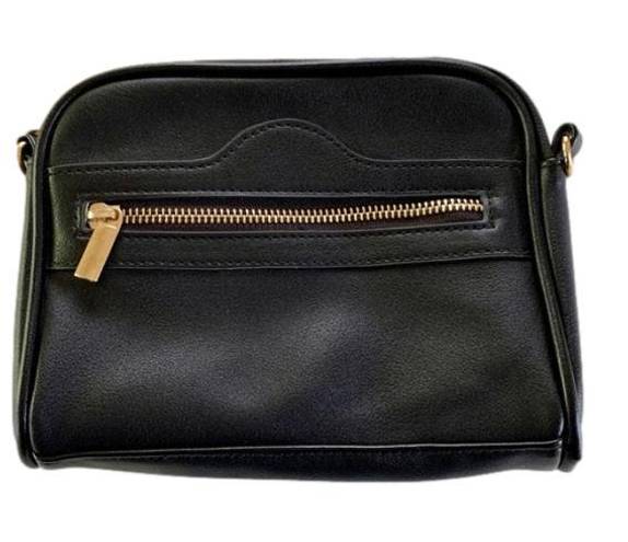 Lulu Dharma Black Belt Bag/Pouch