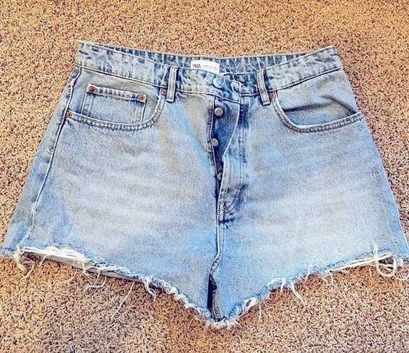 ZARA  denim shorts