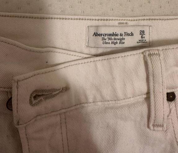 Abercrombie & Fitch Straight Leg Jeans