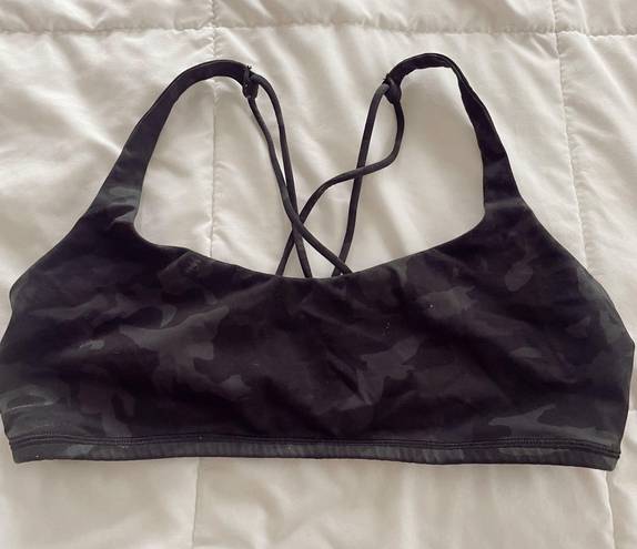 Lululemon Camo Free To Be Bra