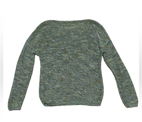 Esprit 90’s  green knit sweater. Size LG EUC