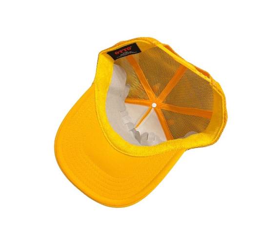 l*space Yellow  Buns Out Beach Club Trucker Hat