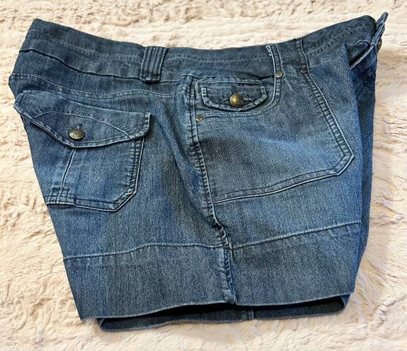 Size 16 Jean Shorts