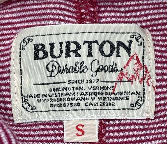 Burton  Oversize Turtleneck Cowl Sweatshirt Sweater Mottled‎ Pink Cozy Winter