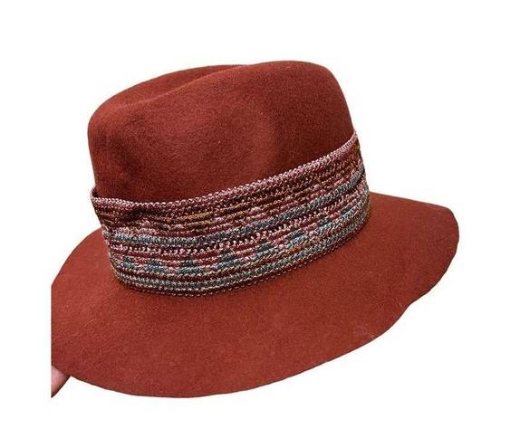 Pacific&Co The Hats  by Filippo Catarzi Wool Hat NWT