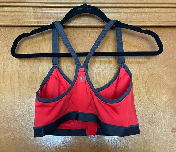 Natori  Wire-Free Firm Control Sports Bra in Tiger Lily Size 38D