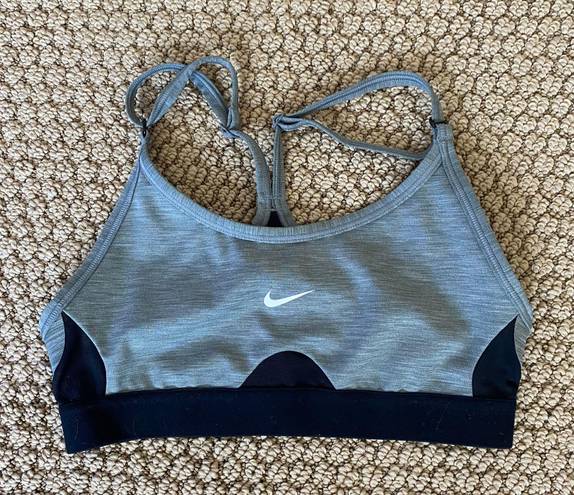 Nike, Intimates & Sleepwear, Nike Gray Drifit Sports Bra In Size Xs