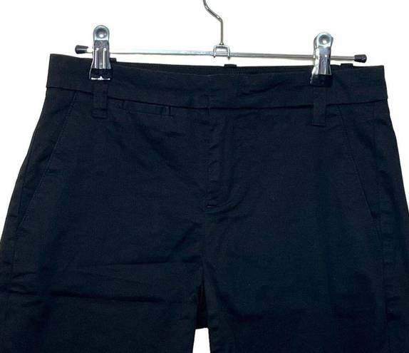 Vince  Coin Pocket Bermuda Shorts In Black Womens Size 00