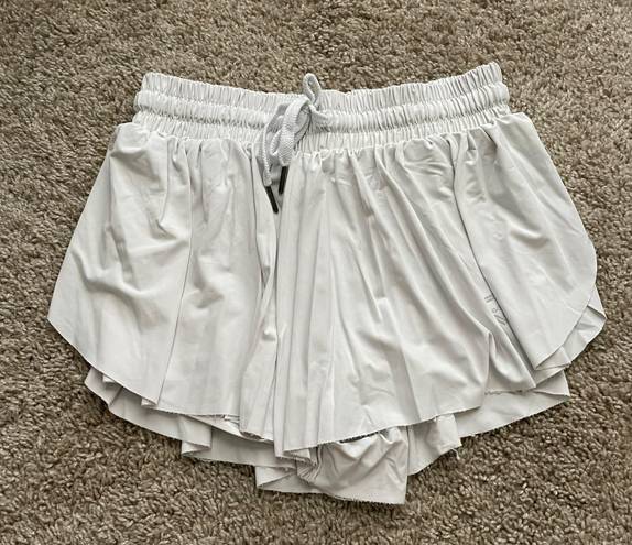 Athletic Shorts White