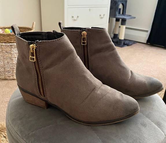 Candie's Suede Booties