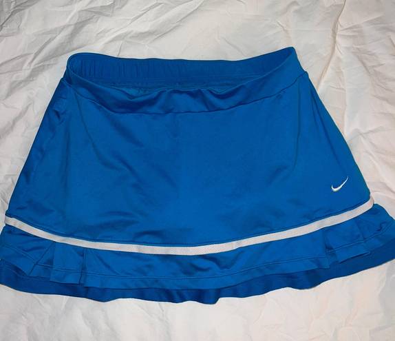 Nike Tennis Skirt Blue