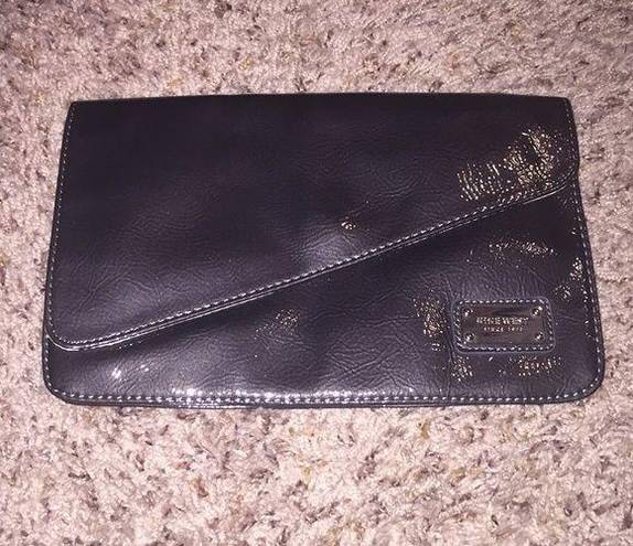 Nine West Dark Gray  Clutch Bag Travel - BNWT