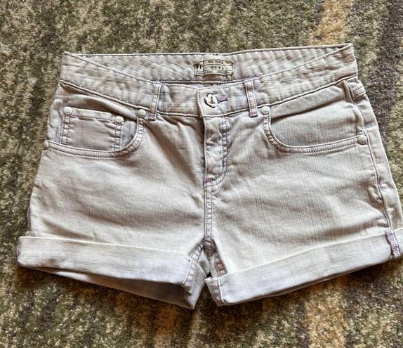 Free People Denim Shorts