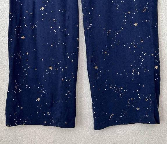 The Moon Soma Celestial and Star Printed Lounge Shirt Pants Set