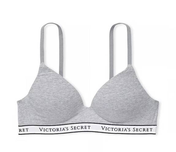 Victoria's Secret Women’s Victoria’s Secret Lightly Lined Cotton Wireless Bra