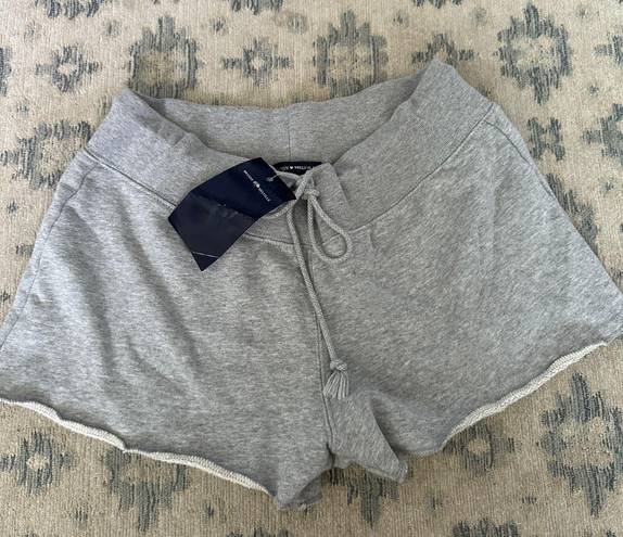 Brandy Melville grey comfy shorts nwt