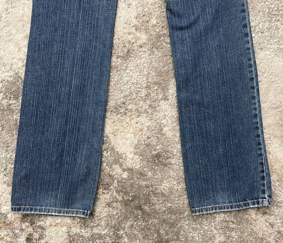 GUESS Vintage Y2K Faded Low Rise Studded Pockets Slim Straight Leg Jeans