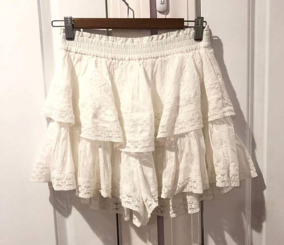 American Eagle Ruffle Skort