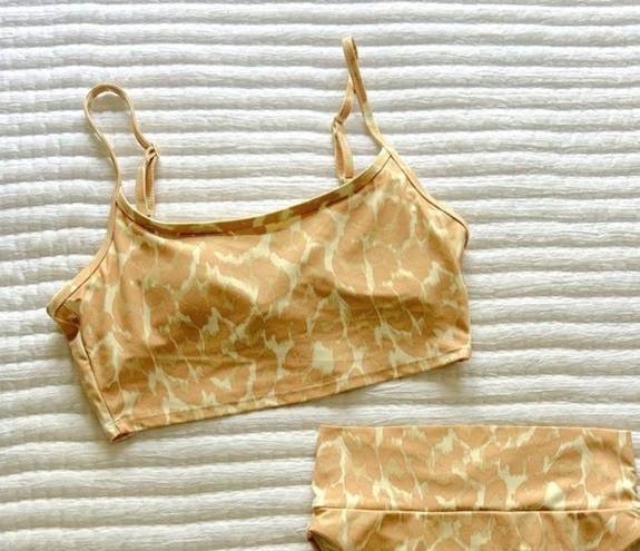 Aerie bathing suit set size small