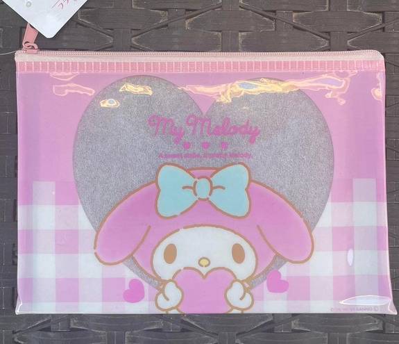 Sanrio  Kuromi My Melody Lavender Purple Pink Bag