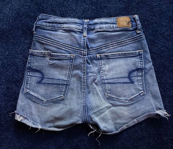 American Eagle Super Stretch Jean Shorts