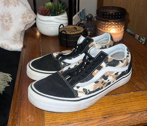 Vans Cow Hide Print