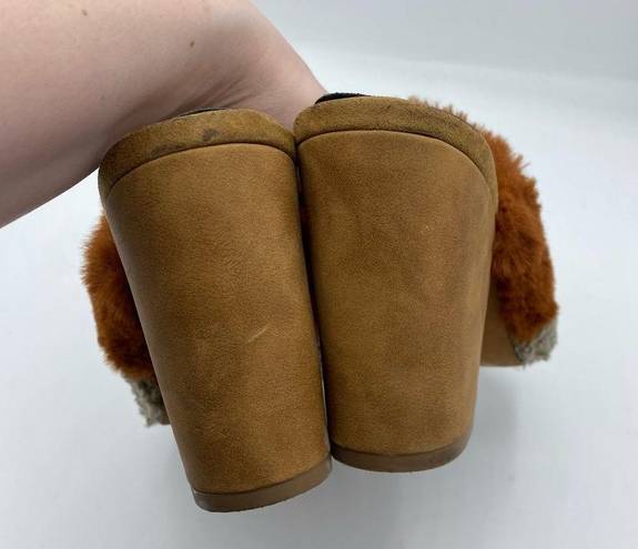 Treasure & Bond  Faux Fur Sherpa Mules boho bohemian