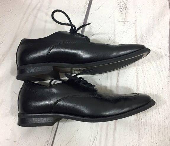 Apt. 9 Leather Oxford Shoes (Size 8W)