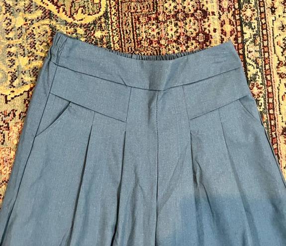 NWT Wide Leg Copped Pants Size XL