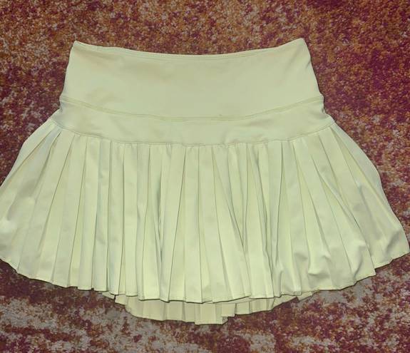 Gold Hinge tennis skirt