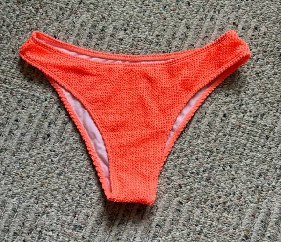 Orange Swimsuit Set Size L