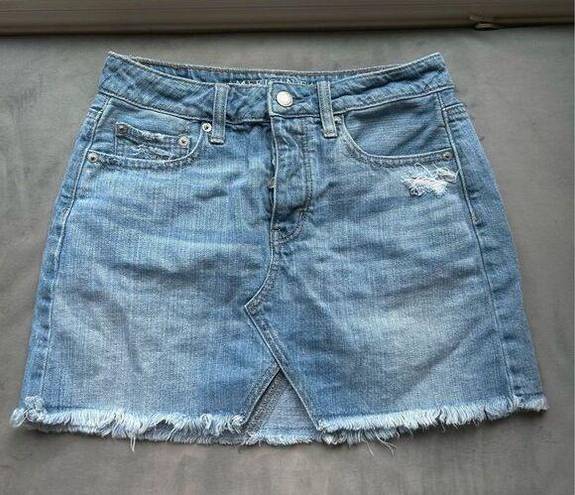 American Eagle  denim skirt