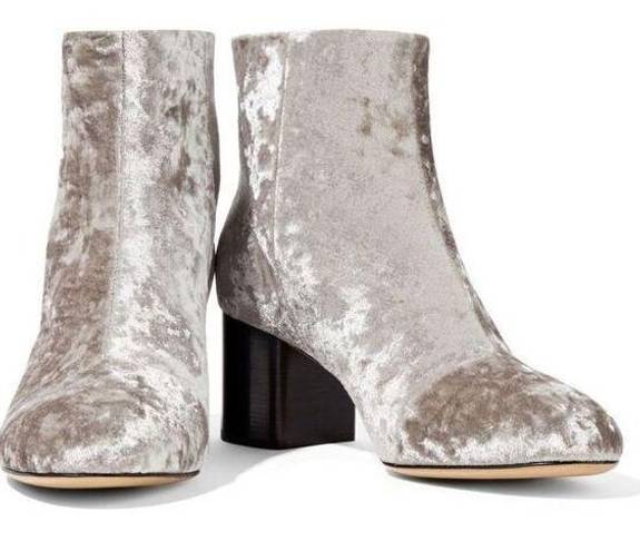 Rag and Bone 🆕 NIB Drea Boot in Dove Velvet (RB-16)