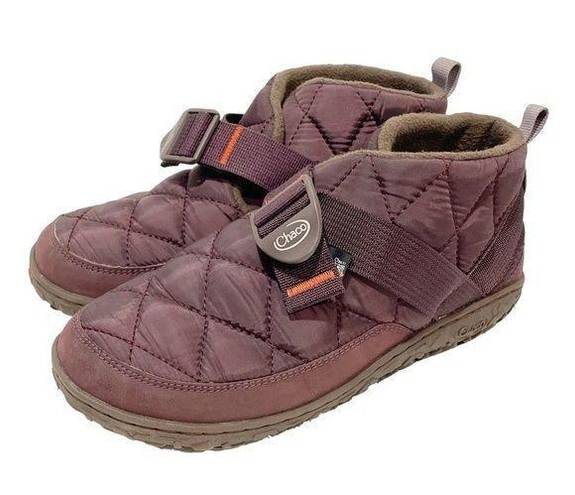 Chacos Chaco Women's Size 8.5 Purple Ramble Puff slip on Shoes Plum Color