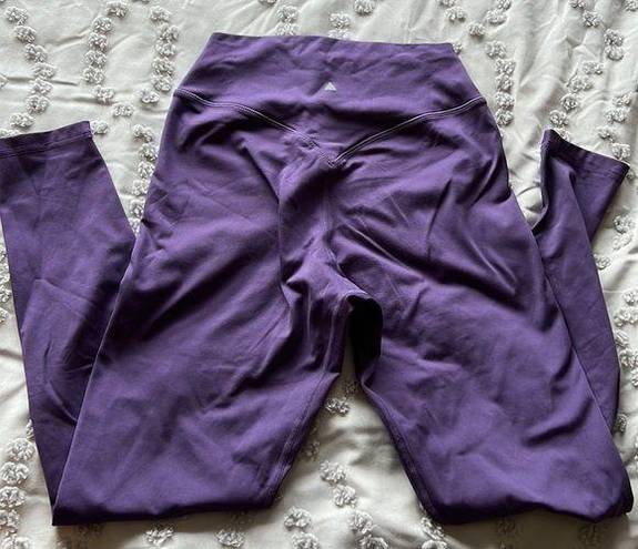 Balance Athletica  purple leggings