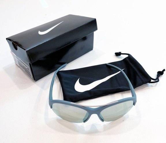 Nike  Flex 57mm Momentum Sunglasses in Light Blue NEW NWT