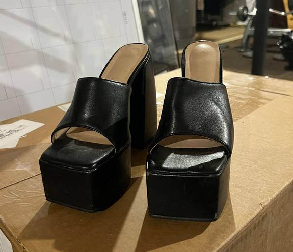 Platform Heels Size 6.5