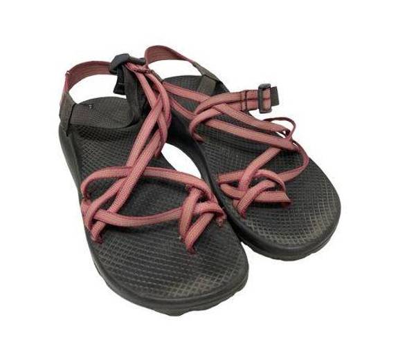 Chacos Chaco Womens Size 9 ZX/2 Classic Sandals Pink Double Strap Toe Loop Sport Hiking