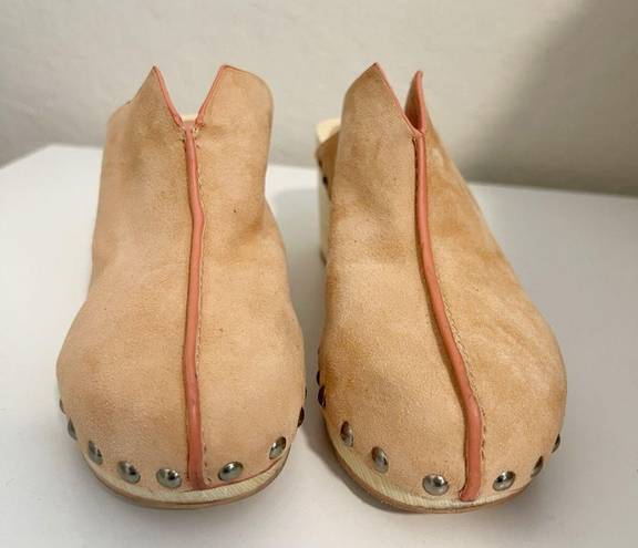 Kelsi Dagger  BROOKLYN Jhett Clogs Suede size 6