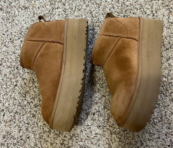 UGG Ugh Classic Ultra Mini Platform 