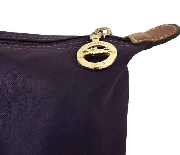 Longchamp  Le Pliage Nylon Tote Large Bag - Plum Purple