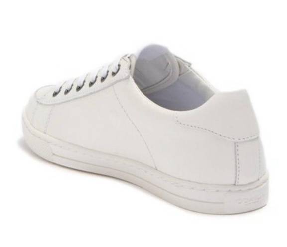Coach Porter Leather Sneakers