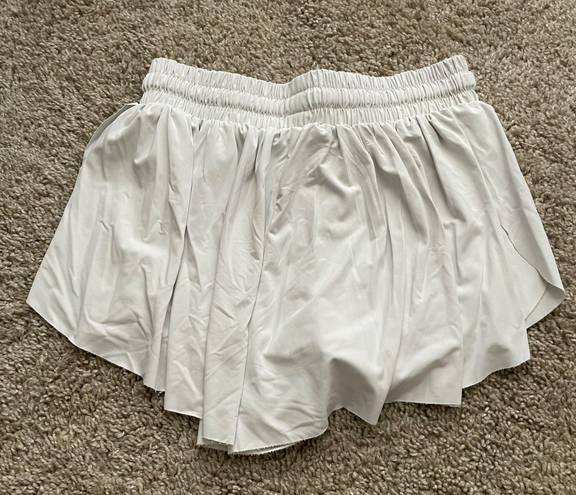 Athletic Shorts White