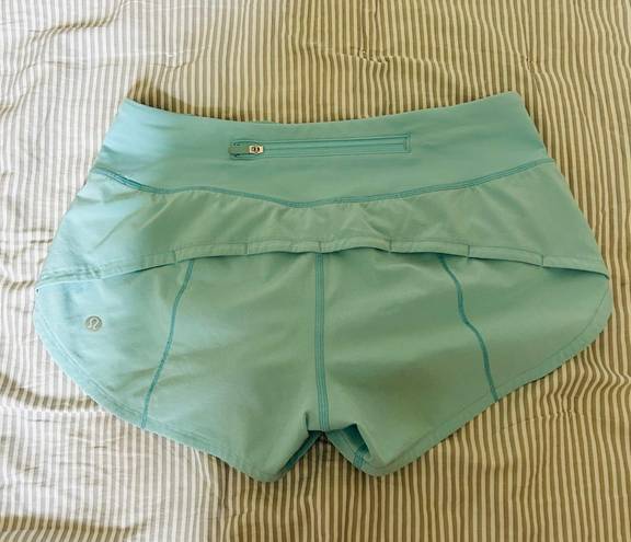 Lululemon Speed Up Shorts 2.5